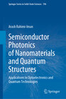 Buchcover Semiconductor Photonics of Nanomaterials and Quantum Structures