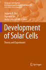 Buchcover Development of Solar Cells