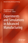 Buchcover Experiments and Simulations in Advanced Manufacturing