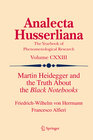 Buchcover Martin Heidegger and the Truth About the Black Notebooks