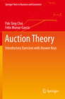 Buchcover Auction Theory