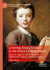 Buchcover Lettering Young Readers in the Dutch Enlightenment