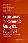 Buchcover Excursions in Harmonic Analysis, Volume 6