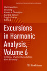 Buchcover Excursions in Harmonic Analysis, Volume 6