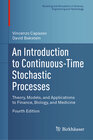 Buchcover An Introduction to Continuous-Time Stochastic Processes