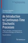 Buchcover An Introduction to Continuous-Time Stochastic Processes