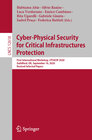 Buchcover Cyber-Physical Security for Critical Infrastructures Protection