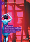 Buchcover Performing New German Realities