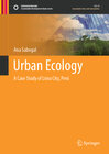 Buchcover Urban Ecology