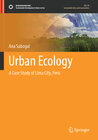 Buchcover Urban Ecology