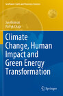 Buchcover Climate Change, Human Impact and Green Energy Transformation