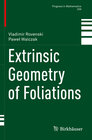 Buchcover Extrinsic Geometry of Foliations