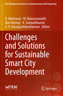 Buchcover Challenges and Solutions for Sustainable Smart City Development