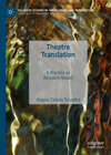 Buchcover Theatre Translation