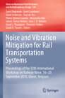 Buchcover Noise and Vibration Mitigation for Rail Transportation Systems