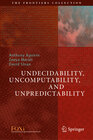Buchcover Undecidability, Uncomputability, and Unpredictability