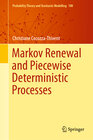 Buchcover Markov Renewal and Piecewise Deterministic Processes