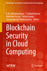 Buchcover Blockchain Security in Cloud Computing