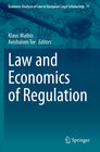 Buchcover Law and Economics of Regulation