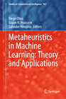 Buchcover Metaheuristics in Machine Learning: Theory and Applications