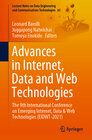 Buchcover Advances in Internet, Data and Web Technologies