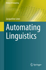 Buchcover Automating Linguistics
