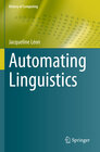 Buchcover Automating Linguistics