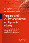 Buchcover Computational Sciences and Artificial Intelligence in Industry