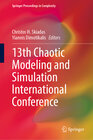 Buchcover 13th Chaotic Modeling and Simulation International Conference