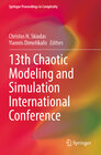 Buchcover 13th Chaotic Modeling and Simulation International Conference