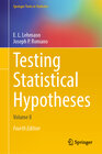 Buchcover Testing Statistical Hypotheses