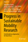 Buchcover Progress in Sustainable Mobility Research