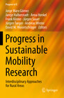 Buchcover Progress in Sustainable Mobility Research