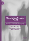Buchcover The American Professor Pundit