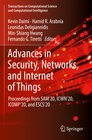 Buchcover Advances in Security, Networks, and Internet of Things