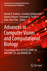 Buchcover Advances in Computer Vision and Computational Biology
