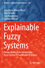 Buchcover Explainable Fuzzy Systems