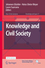 Buchcover Knowledge and Civil Society