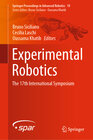 Buchcover Experimental Robotics
