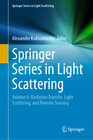 Buchcover Springer Series in Light Scattering
