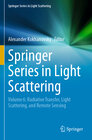 Buchcover Springer Series in Light Scattering