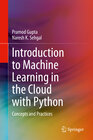 Buchcover Introduction to Machine Learning in the Cloud with Python