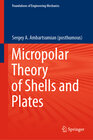 Buchcover Micropolar Theory of Shells and Plates