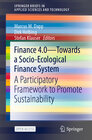 Buchcover Finance 4.0 - Towards a Socio-Ecological Finance System