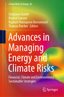 Buchcover Advances in Managing Energy and Climate Risks