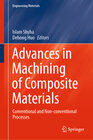 Buchcover Advances in Machining of Composite Materials