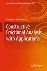 Buchcover Constructive Fractional Analysis with Applications