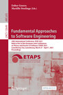 Buchcover Fundamental Approaches to Software Engineering