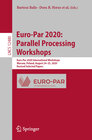 Buchcover Euro-Par 2020: Parallel Processing Workshops