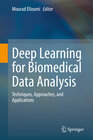 Buchcover Deep Learning for Biomedical Data Analysis